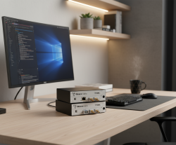 Отказоустойчивый SDI для KVM — IHSE L486-BSDSR