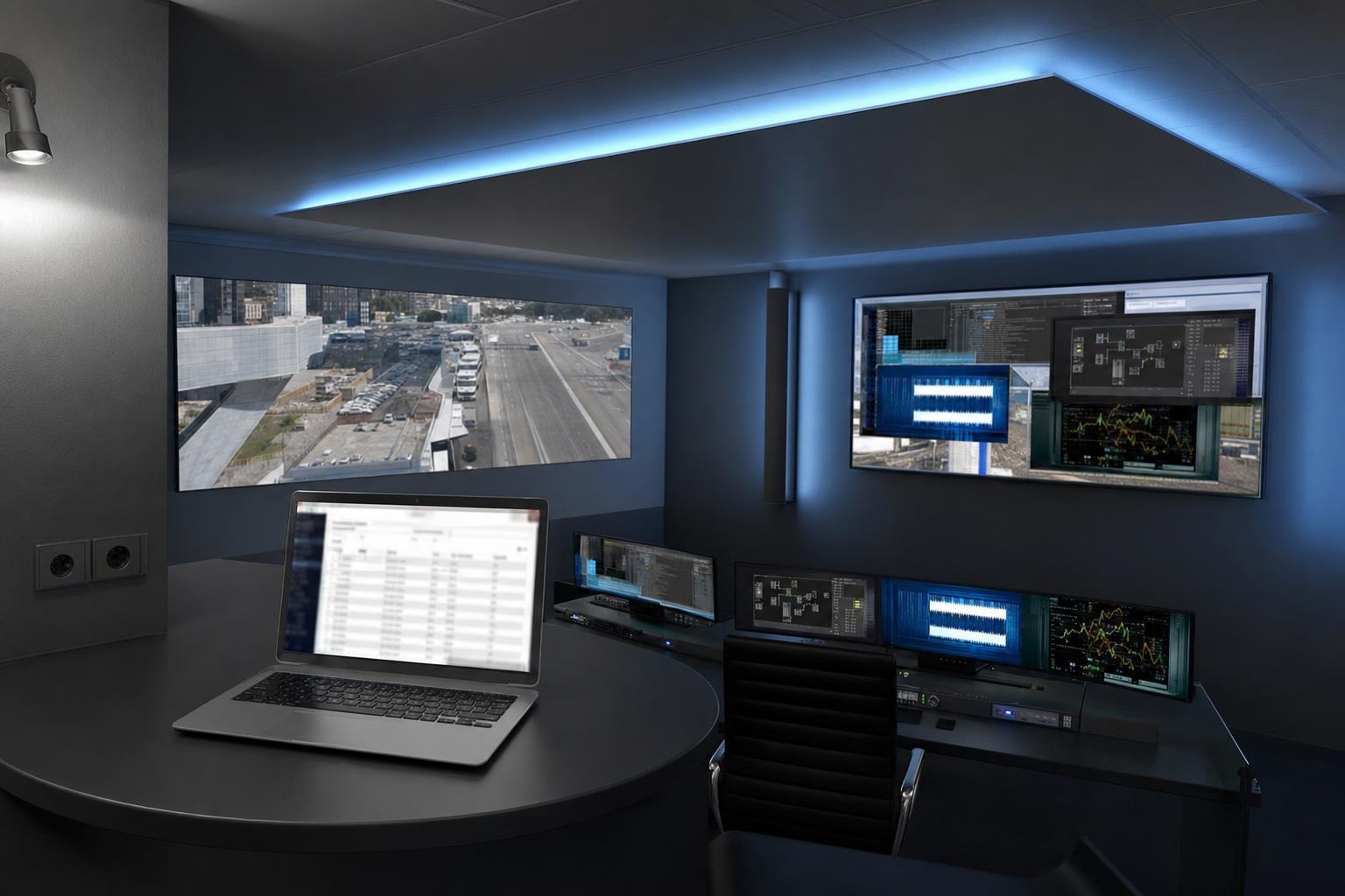 Интерактивный демонстрационный зал Guntermann & Drunck ControlCenter-Xperience