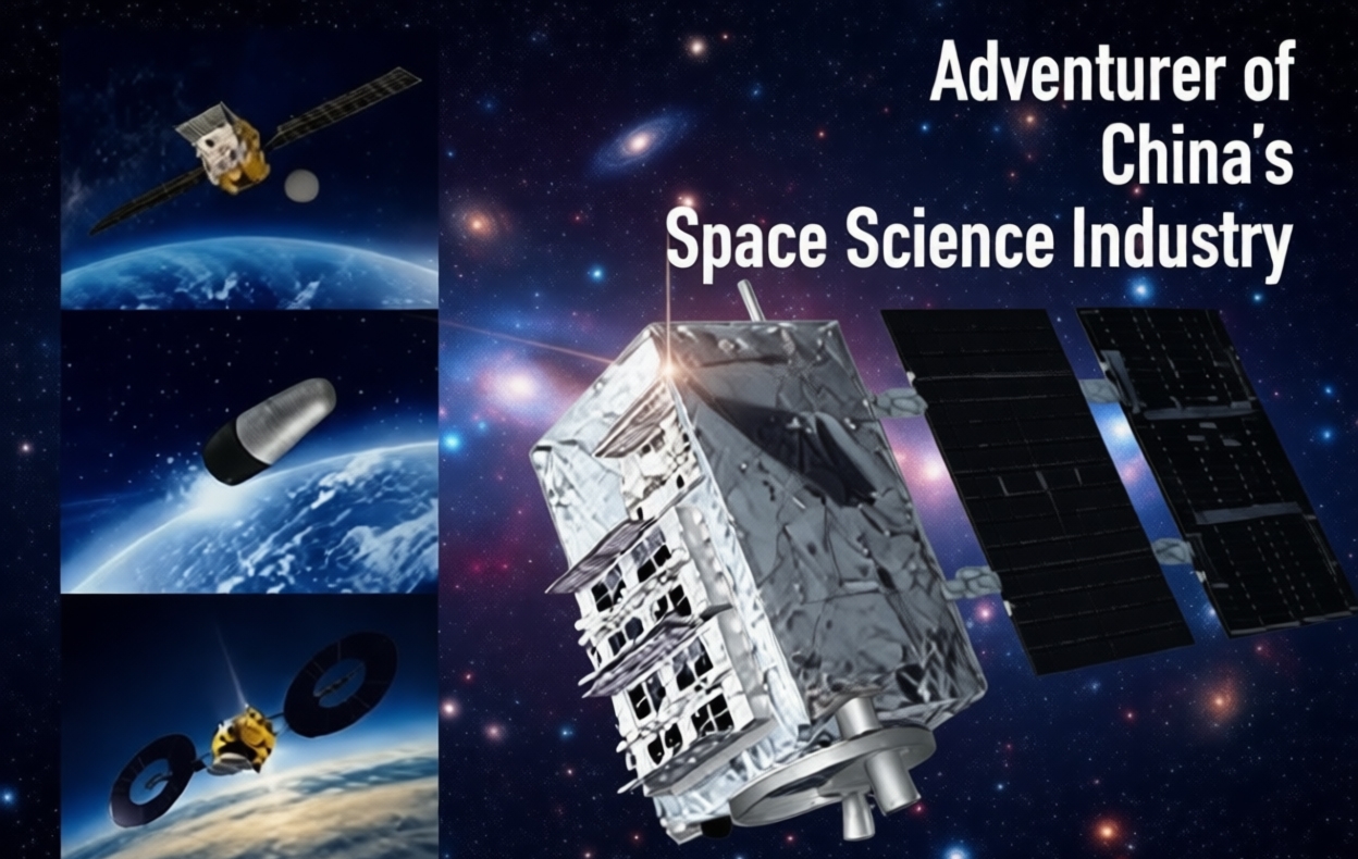 KVM-матрица kvm-tec для китайской академии космических технологий (CAST)