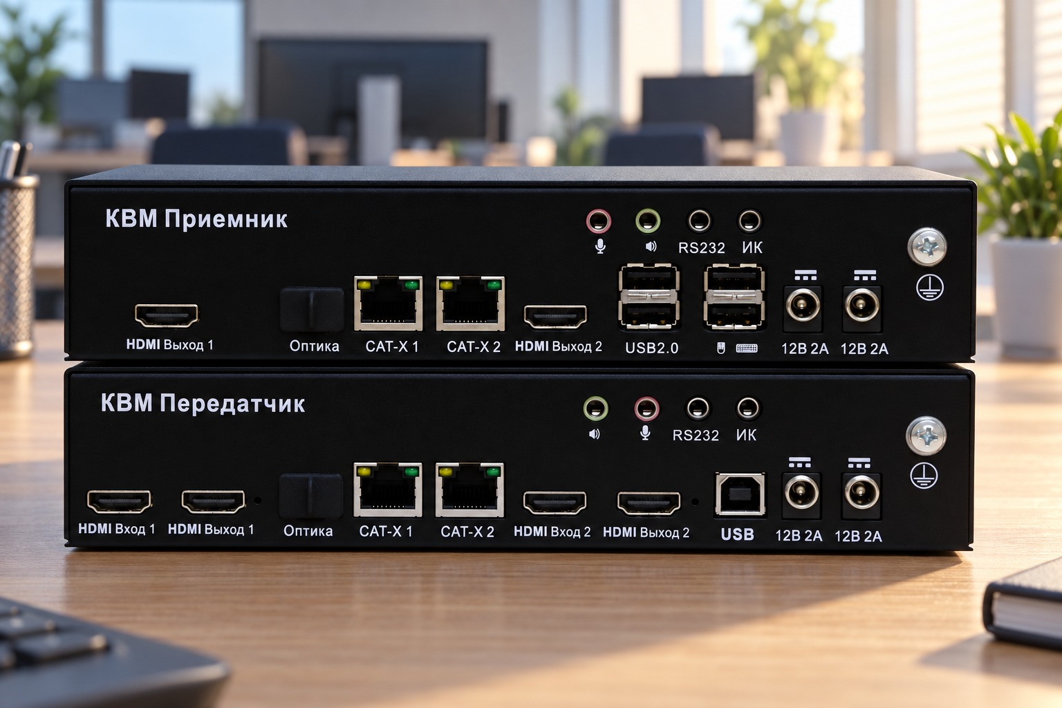 Evetron LHFC 2U2AR-RED-SK-SW в ИТ-окружении