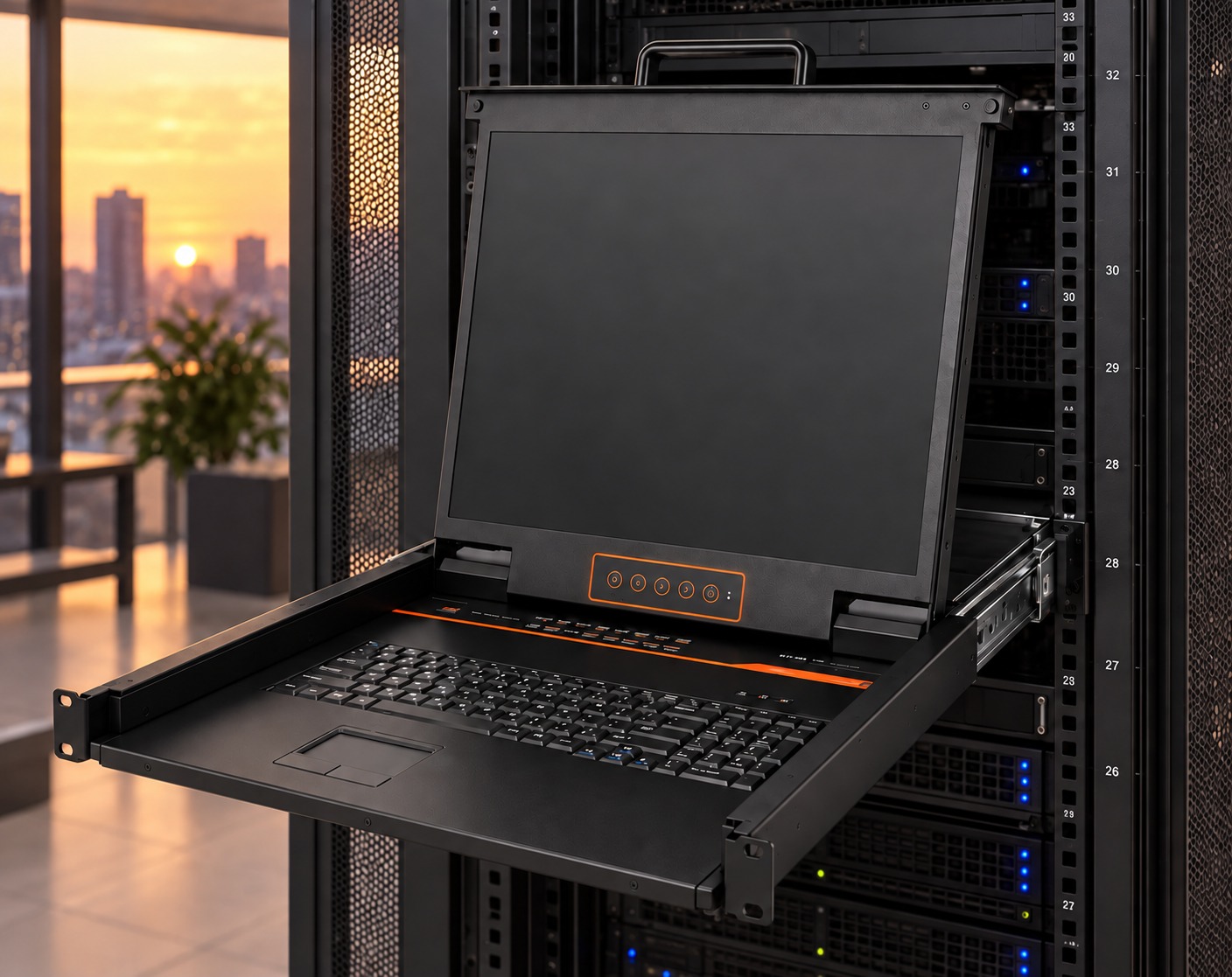Evetron RD V1708X-IP-HR в ИТ-окружении