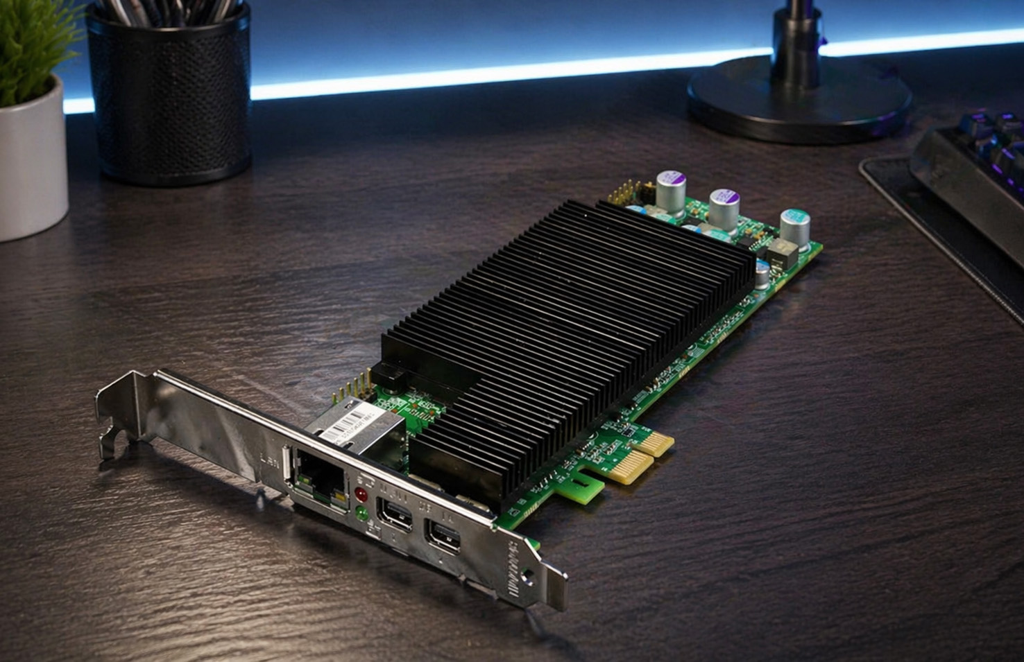 TERA2220 PCoIP Host Card: когда рабочая станция остаётся в серверной, а пользователь — где ему удобно