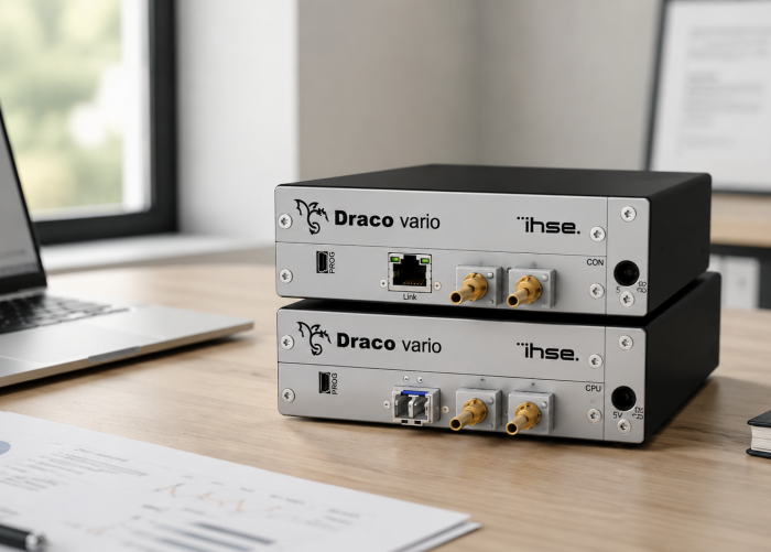 Draco vario SDI: когда SDI становится частью KVM-системы