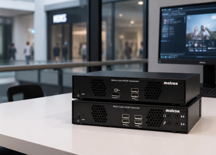 Matrox Extio 3 на защите от аварий в электроэнергетике