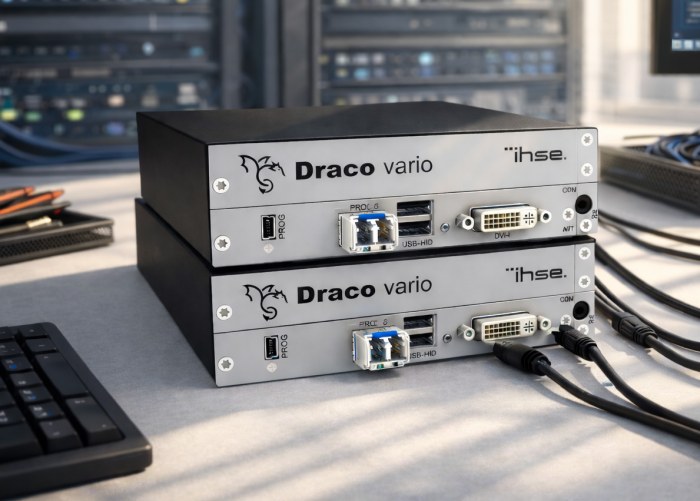 Draco vario Ultra DVI: модернизация KVM без риска для инфраструктуры