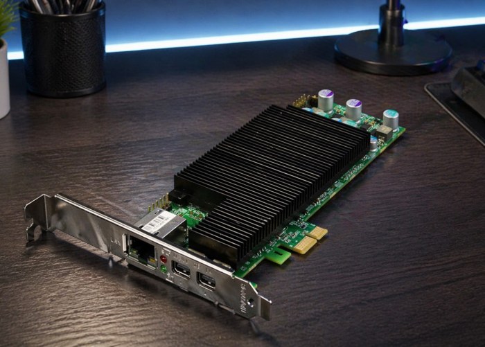 TERA2220 PCoIP Host Card: когда рабочая станция остаётся в серверной, а пользователь — где ему удобно