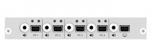 Draco DisplayPort KVM Switch