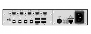 Draco DisplayPort KVM Switch