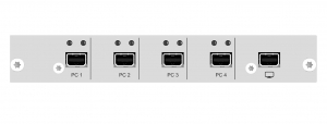 Draco DisplayPort KVM Switch