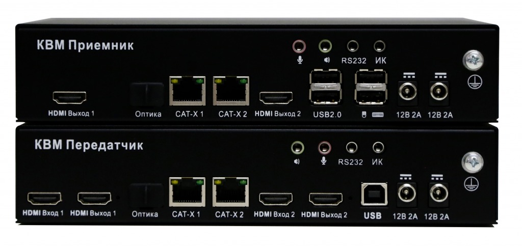 Evetron LHFC 2U2AR-RED-SK-SW