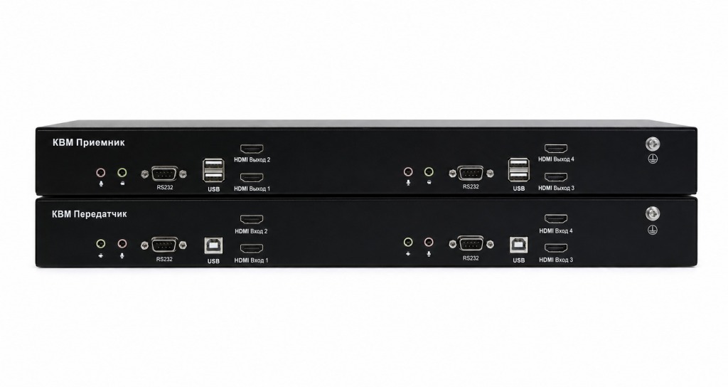 Evetron LHFC 4U2AR-RED-SK
