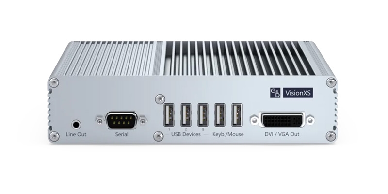 VisionXS-CON-F(S)-DVI-I-AR-DT fanless