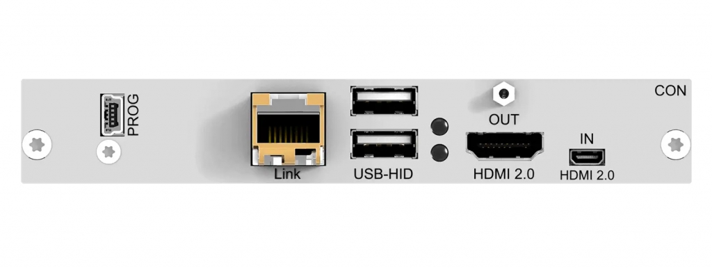 Draco vario XS HDMI 2.0 R495-BHHCL-XS
