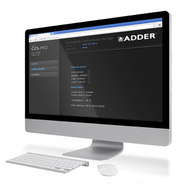 ADDER CCS-PRO4