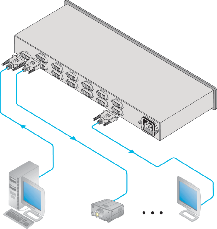 Схема подключения