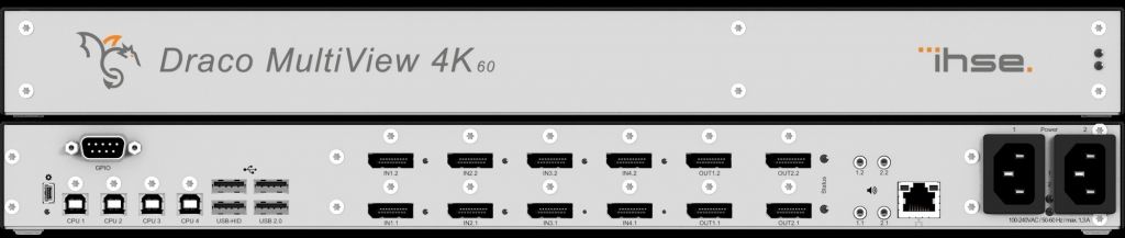 Draco Multiview 4K60