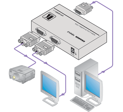 Схема подключения