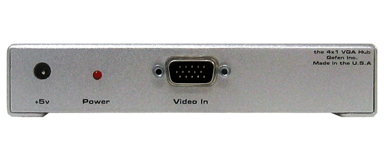 Вид спереди