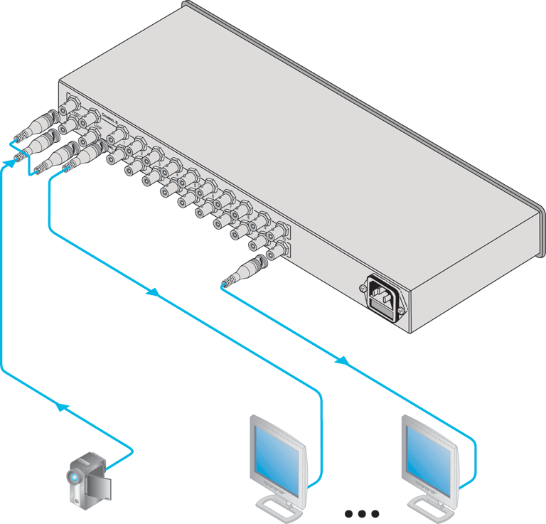 Схема подключения