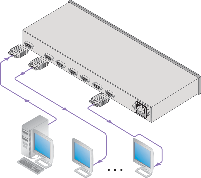 Схема подключения