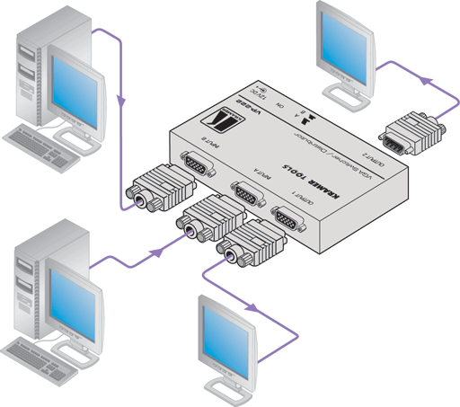 Схема подключения