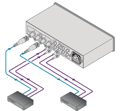 Схема подключения