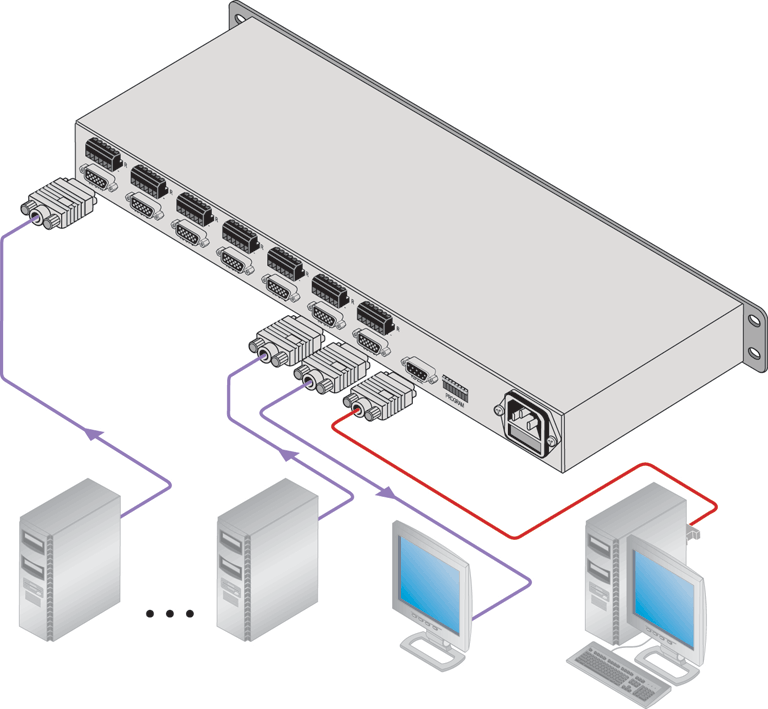 Схема подключения
