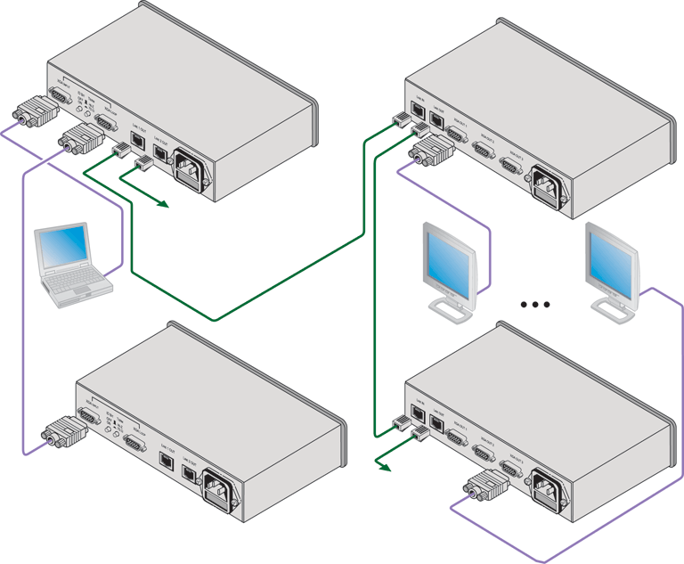 Схема подключения