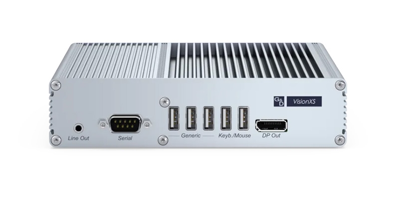 VisionXS-CON-F(M)-DP-HR-AR-DT fanless