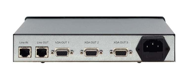 Панель разъемов