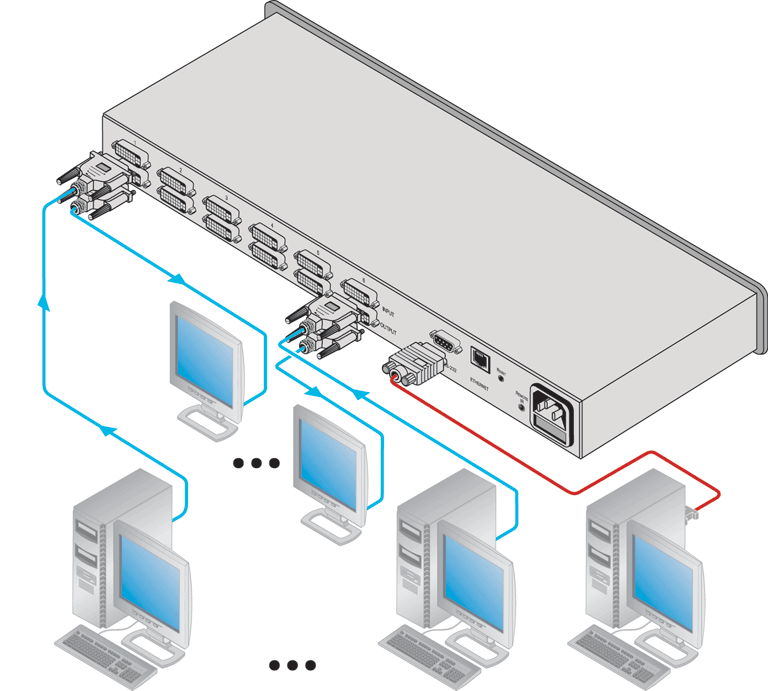 Схема подключения
