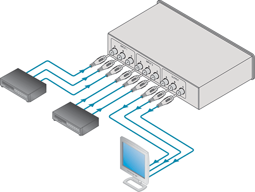 Схема подключения