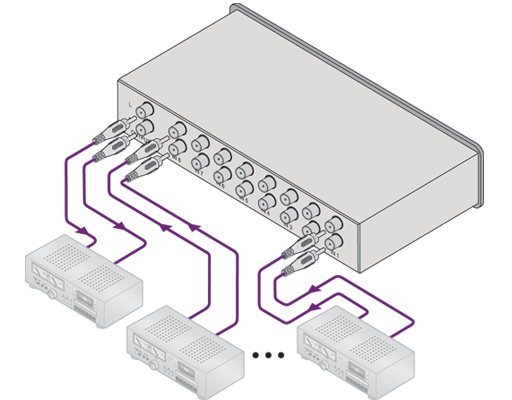 Схема подключения