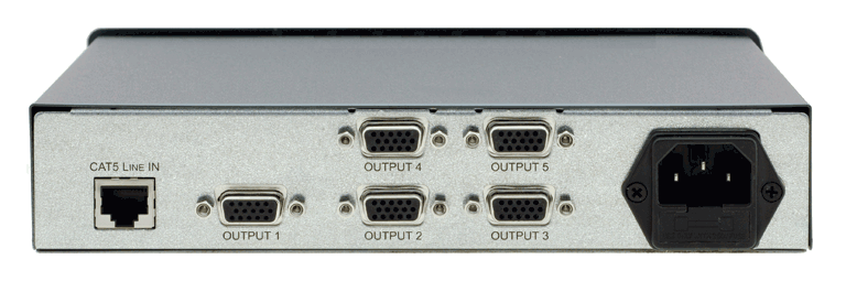 Панель разъемов