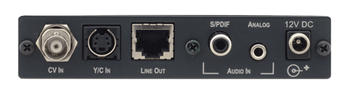 Панель разъемов