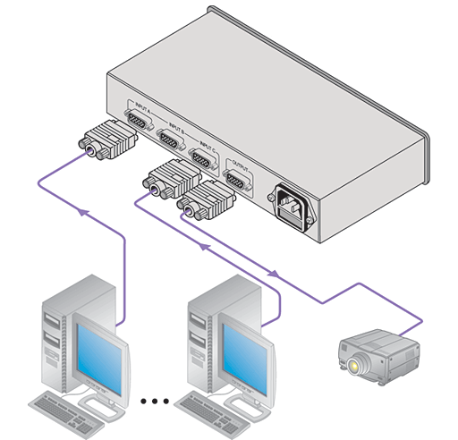 Схема подключения