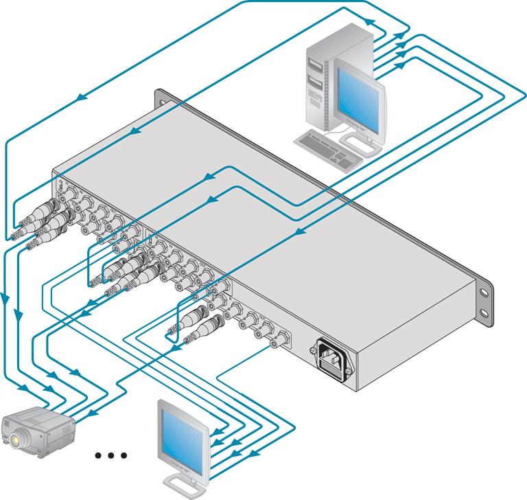 Схема подключения