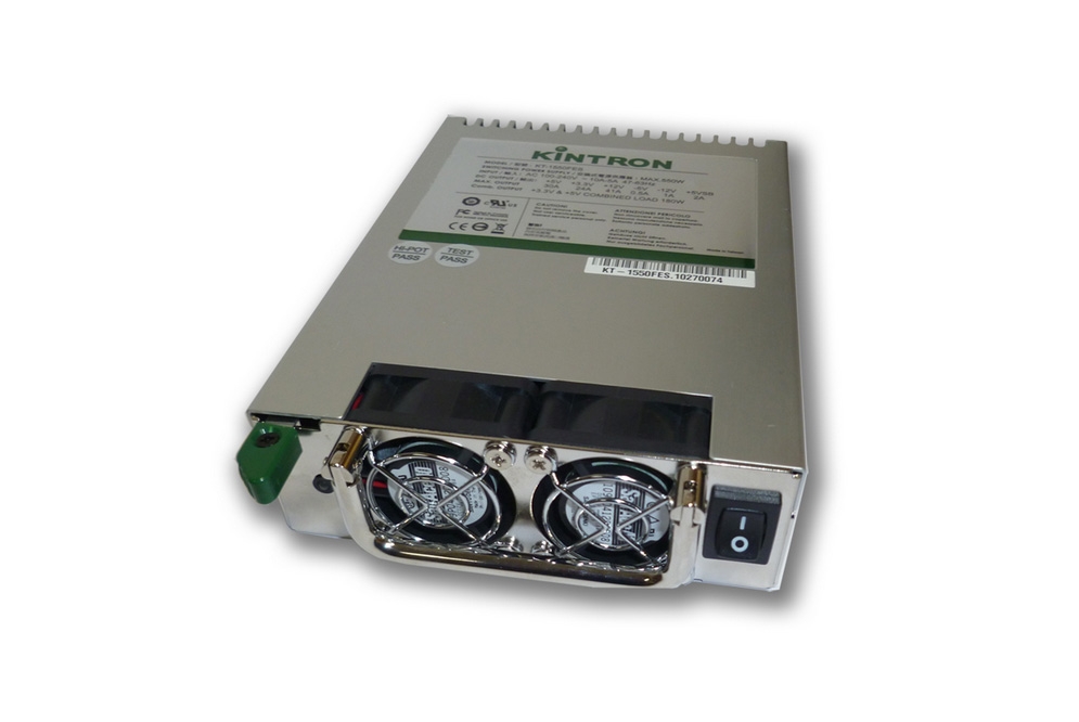550W Redundant Power Supply for P13RR-RAS, EB7-X8G2-RAS