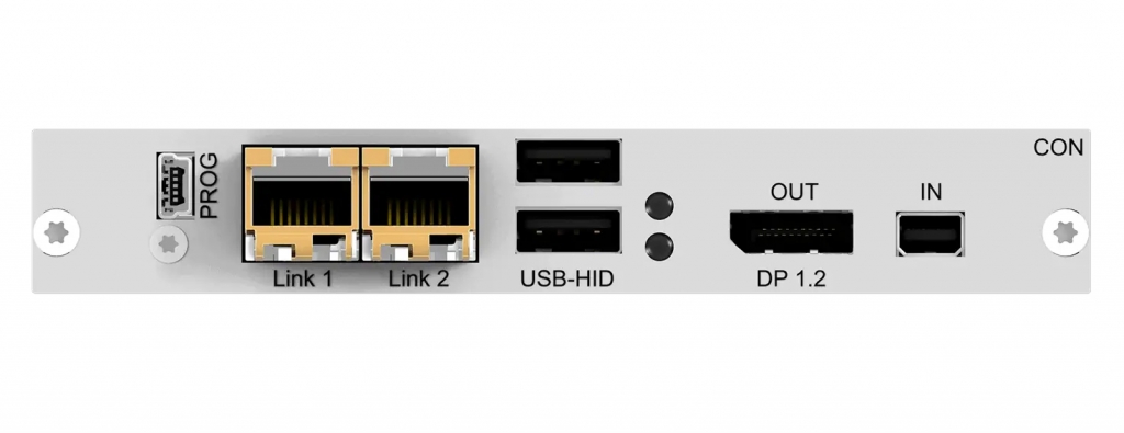Draco vario XS DisplayPort 1.2 R490-BPHCLR-XS