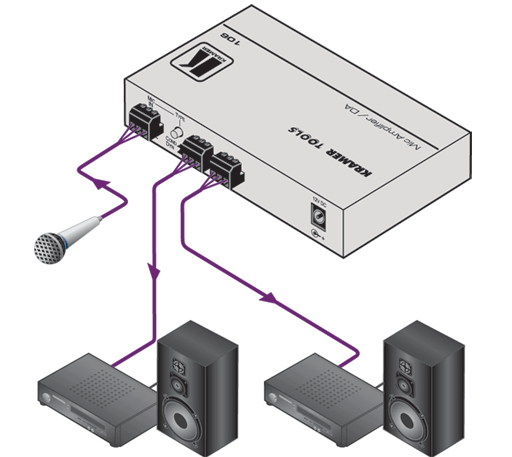 Схема подключения