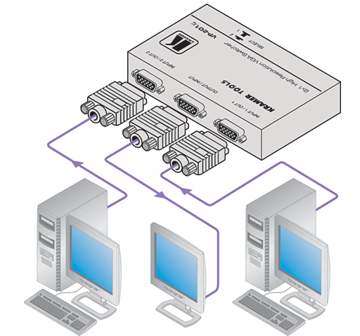 Схема подключения