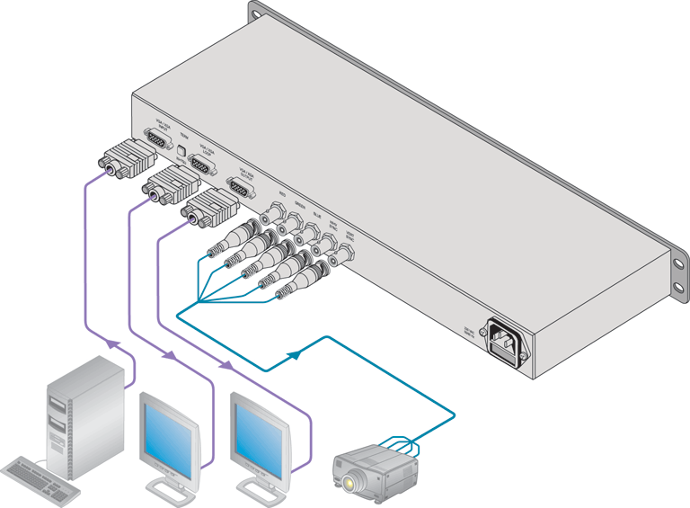 Схема подключения