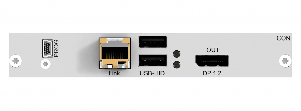 Draco vario XS DisplayPort 1.2 R490-BPHC-XS
