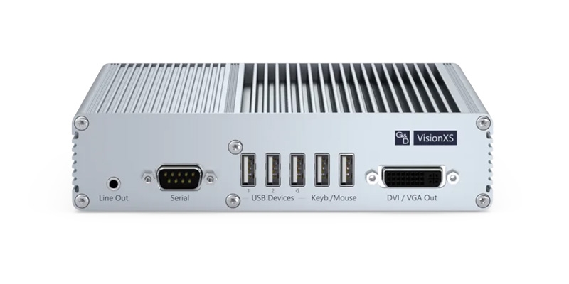 VisionXS-CON-C-DVI-I-AR-DT fanless