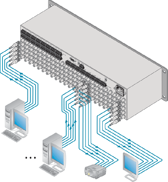 Схема подключения