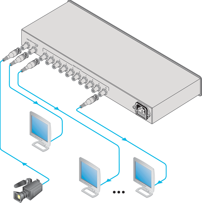 Схема подключения