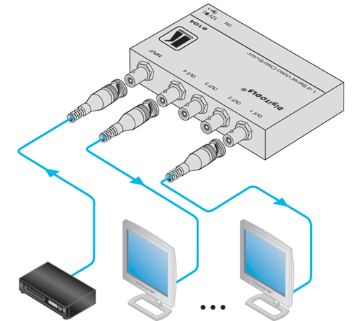 Схема подключения