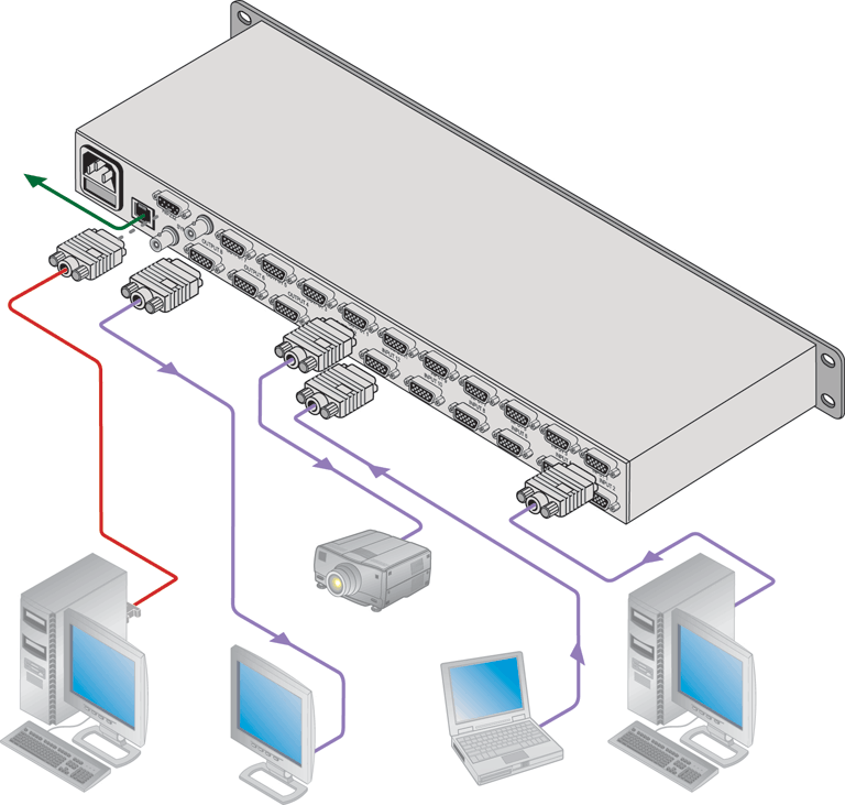 Схема подключения