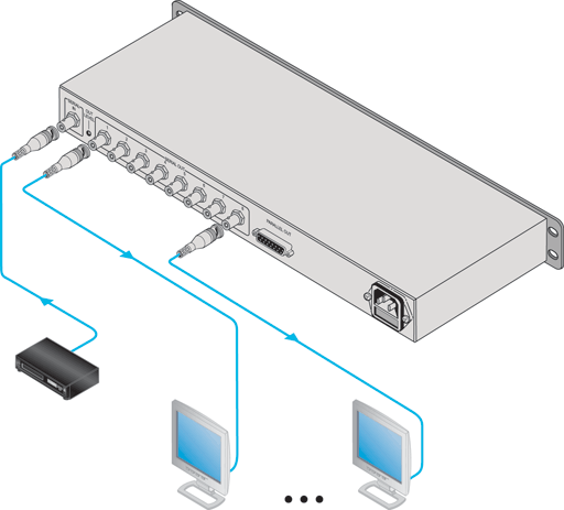 Схема подключения