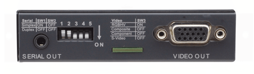 Вид спереди